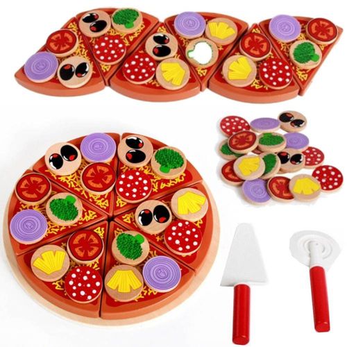 LT324 DREWNIANA PIZZA DO KROJENIA NA RZEP NÓŻ WARZYWA na Arena.pl