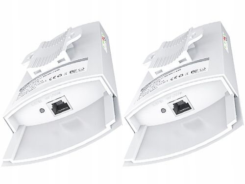 2x ACCESSPOINT BRIDGE MOST WiFi PUNKT DOSTĘPOWY ZEWNĘTRZNY OUTDOOR POE na Arena.pl