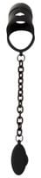 black velvets cock cage with a