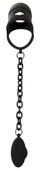 black velvets cock cage with a
