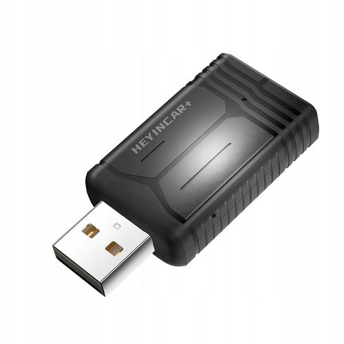 HEYINCAR 2 w 1 Bezprzewodowy adapter samochodowy Apple Carplay Android na Arena.pl