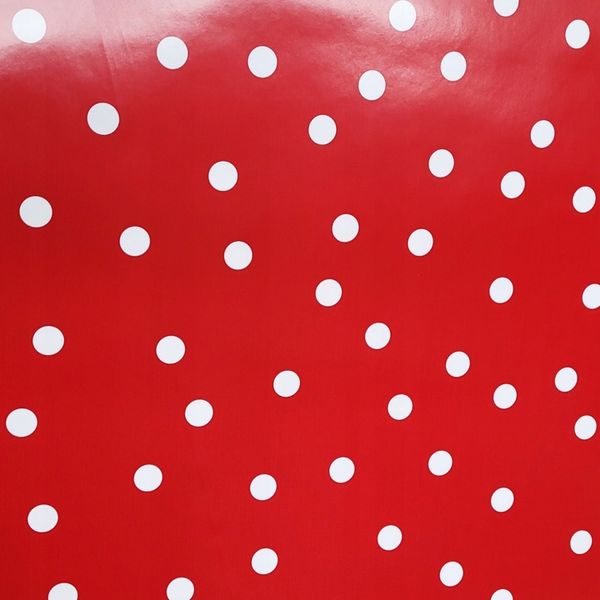 Papier czerwony do prezentów 57cmx20m 20m199 zdjęcie 1