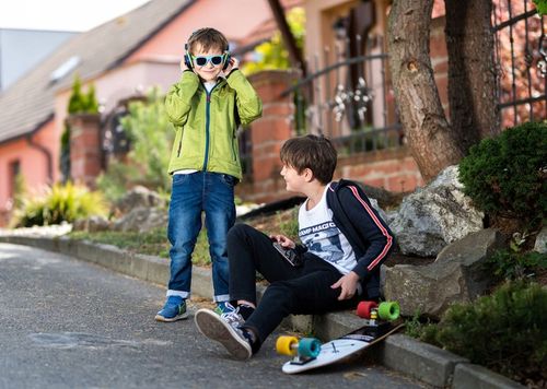 SŁUCHAWKI DLA DZIECI BEZPRZEWODOWE BLUETOOTH 15H na Arena.pl