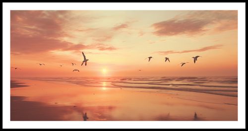 Plakat 91,3x44,5cm Spokojna Przystań na Arena.pl