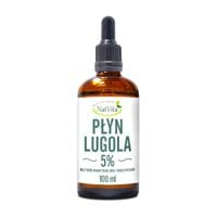 Płyn Lugola 100ml Natvita roztwór jodu