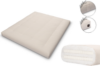 Materac 180x200 z lateksem - Pascall Futon Medium Duo Latex - Ecru