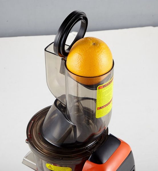 WYCISKARKA WOLNOOBROTOWA GRASS SOKOWIRÓWKA CZARNA MAX DUŻY OTWÓR BERLINGER zdjęcie 7