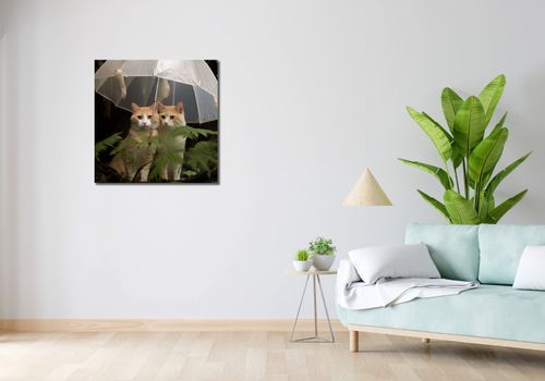 Obraz 70x70cm Podwójna Ochrona na Arena.pl