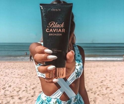 ONYX BLACK CAVIAR MEGA MOCNY BRONZER DO OPALANIA ! na Arena.pl