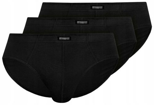 6 PAK HENDERSON SLIPY MAJTKI MĘSKIE CZARNE 1446-K122 XL na Arena.pl