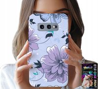 ETUI DO SAMSUNG GALAXY S10E - KWIATKI KWIECISTE MODNE WZORY PLECKI