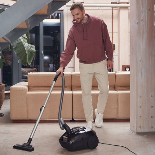 Odkurzacz workowy HEPA TURBOSZCZOTKA CICHY MOCNY 14w1 +3 WORKI 900W LOVIO na Arena.pl