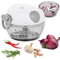 Rozdrabniacz mały siekacz ręczny Teesa 180 ml