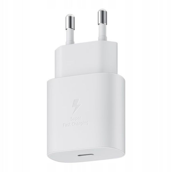 Oryginalna ładowarka Samsung S22 S23 S24 S21 A55 A54 A15 A14 M15 USB C 25W zdjęcie 9