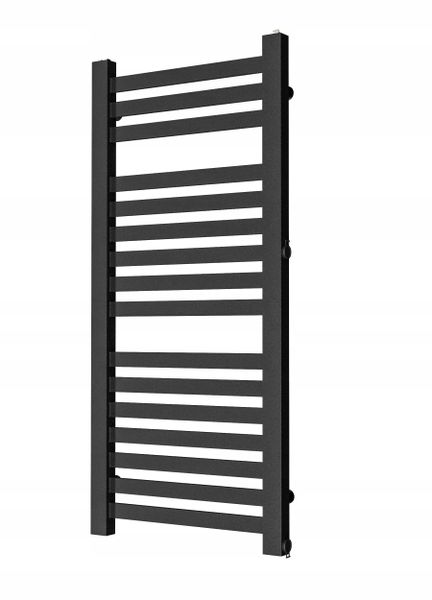 Grzejnik łazienkowy MultiPRO 950x440 CZARNY STR zdjęcie 3