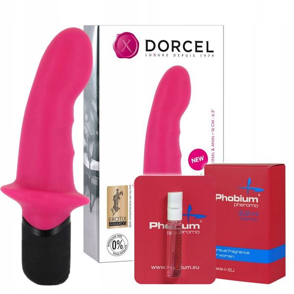 Masażer mini, 10 trybów wibracji + perfumy 2,2 ml. zdjęcie 1