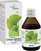 TINCTURA-GINKGO-BILOBAE 100ml na Arena.pl