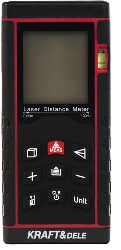 Laserowy miernik cyfrowy dalmierz 100m KD10408 na Arena.pl
