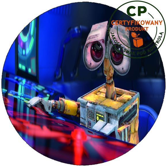 Opłatek na tort Wall-e zdjęcie 1