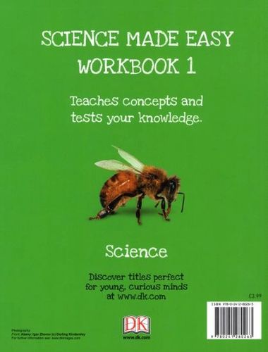 DK Key Stage 1: Science Made Easy Workbook 1 na Arena.pl