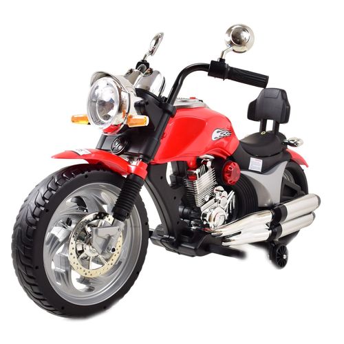 MOTOR NA AKUMULATOR CHOPPER GAZ W MANETCE MIĘKKIE SIEDZENIE BLF916 na Arena.pl