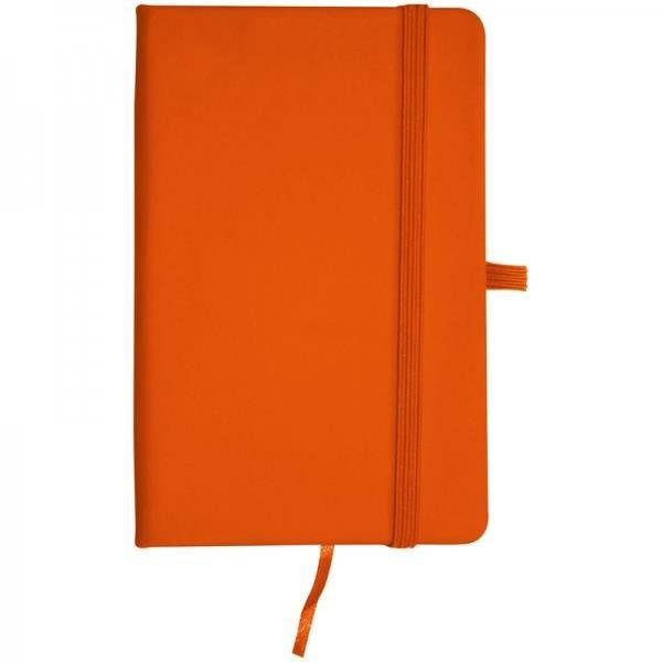 Notes A6 LUBECK Pomarańczowy zdjęcie 4