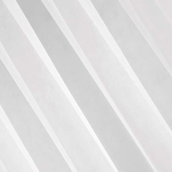 Firana gotowa na taśmie LUCY 400x250 Eurofirany biała zdjęcie 7