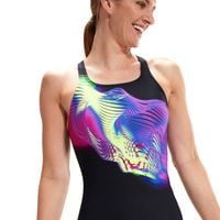 Strój kąpielowy damski jednoczęściowy na basen plażę Speedo rozmiar D34