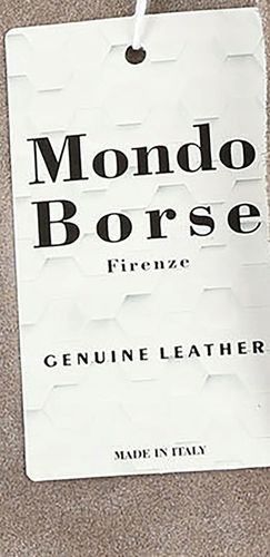 Włoska torebka damska VERA PELLE skórzana zamszowa shopper MB09 Czekoladowa na Arena.pl