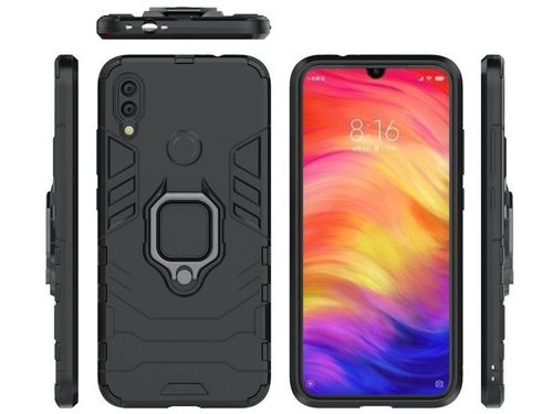Etui Alogy Stand Ring Armor do Xiaomi Redmi Note 7/ Note 7 Pro czarne na Arena.pl