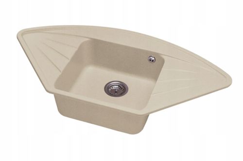 ZLEW ZLEWOZMYWAK GRANIT 8 kolorów 99x52 + SYFON na Arena.pl