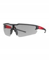 Okulary ochronne, kolor szybek szary, normy EN 166 EN 170 EN 172