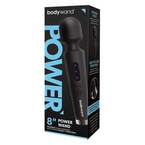 Masażer Bodywand Czarny na Arena.pl
