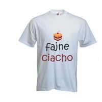 Koszulka PREZENT DLA chłopaka Fajne Ciacho