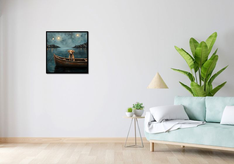 Plakat 60x60cm Przygoda o Północy zdjęcie 4
