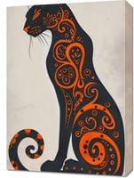 Obraz 50x70cm Sztuka i Ornament