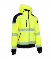 Kurtka Softshell odblaskowa żółta BF010 Brixton Flash r.XL