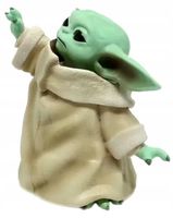 Figurka YODA Baby Klocki GROGU Star Wars Boba Fett Mandalorian Minifigurka