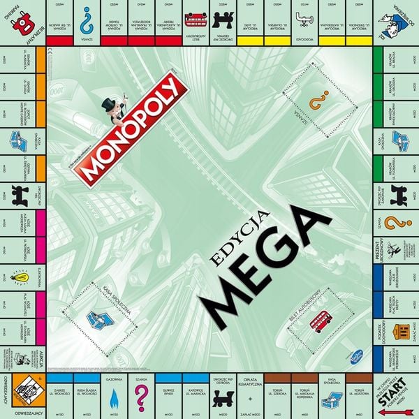 Gra planszowa Monopoly Winning Moves: Edycja Mega zdjęcie 3