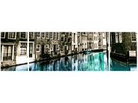 90CM 80 OBRAZ 3 ELEM ZABYTKOWE KAMIENICE BERT KAUFMANN ŚCIENNY