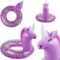 KOŁO DMUCHANE DO PŁYWANIA KUCYK RÓŻOWY KÓŁKO