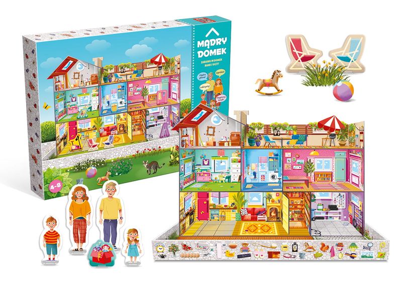 ND01_254175 GRA Madry domek 00444 04441 zdjęcie 3