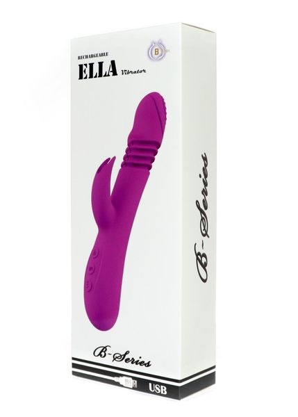Wibrator-Ella, 7 vibration modes 3 thrusting function, Heating zdjęcie 11