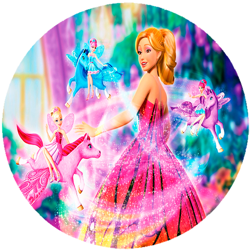 Podkładka pod myszkę Barbie na Arena.pl