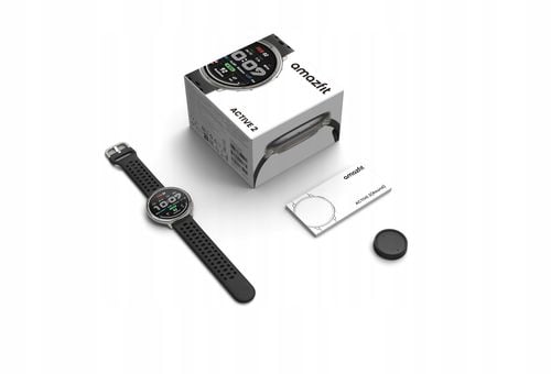 Smartwatch Amazfit Active 2 AMOLED GPS AI 5ATM Czarny na Arena.pl