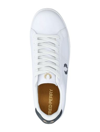 SNEAKER Fred Perry B721 LEATHER - Przed kostkę na Arena.pl