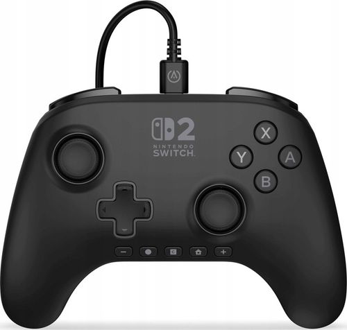 Pad do Nintendo Switch 2 PowerA Advantage Wired Controller Black na Arena.pl