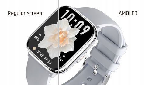 Smartwatch myPhone Watch Pastel Silver na Arena.pl