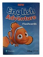 NEW ENGLISH ADVENTURE PL STARTER/1 FLASHCARDS TESSA..