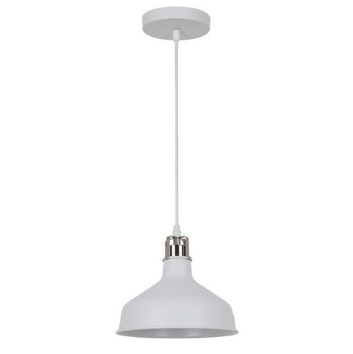 Lampa wisząca Hooper 1 biały E27 60W na Arena.pl